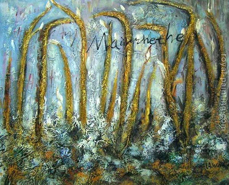 Hand Painted : Modern oil painting Hand Painted : Modern oil painting